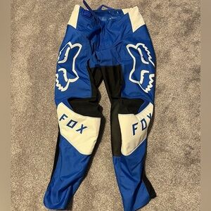 Boys FOX motocross pants